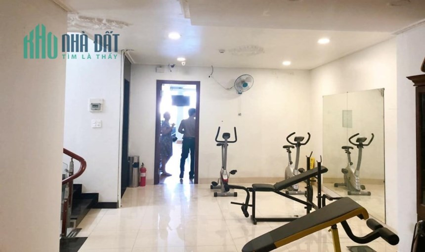 Bán nhà mặt tiền 7 Tầng nở hậu 8m, 50 Phòng ngủ kinh doanh CHDV, thu nhập 100 triệu/tháng