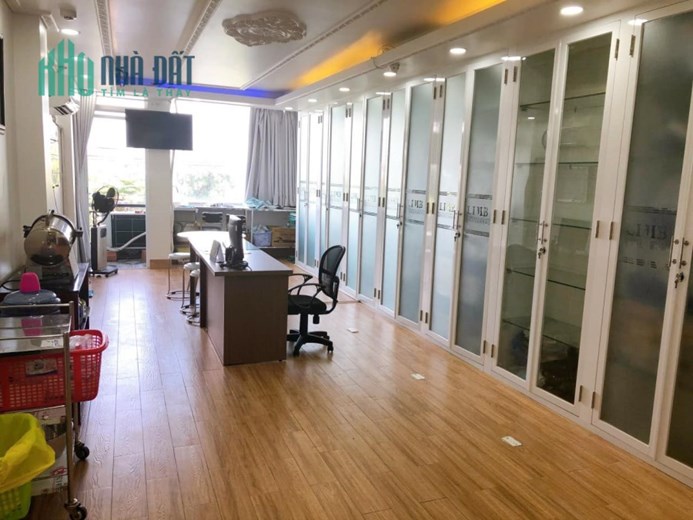 Bán nhà mặt tiền 7 Tầng nở hậu 8m, 50 Phòng ngủ kinh doanh CHDV, thu nhập 100 triệu/tháng