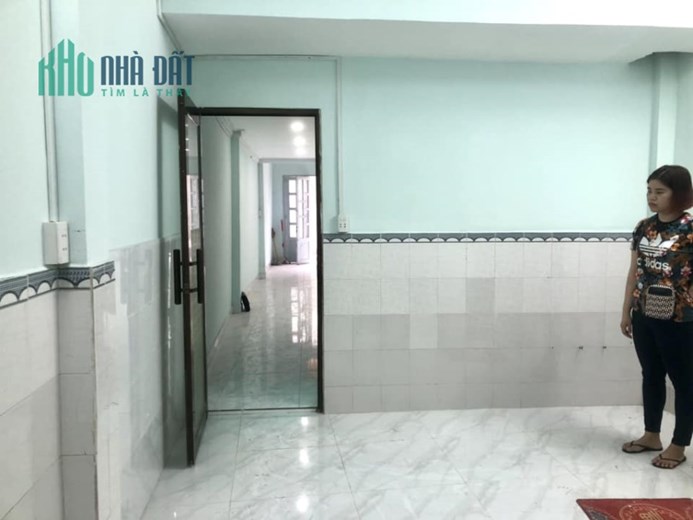 Cần bán nhà 2 Tầng nở hậu, rộng hơn 100m2, Hẻm trước nhà rộng 6m, đường Âu Dương Lân Quận 8