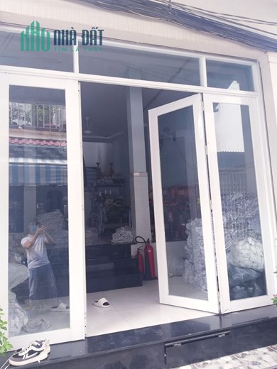 Nhà 4 Tầng căn góc thoáng mát, Hẻm xe hơi đường Bông Sao Quận 8