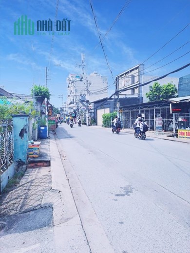 Bán Nhà HXH Ngang 4 dài 16 Hiệp Thành Q12 chỉ 2Tỷ98