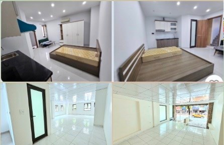 Cho thuê mặt bằng 2MT và phòng ở siêu xinh 225 Lạc Long Quân, Nghĩa Đô, Cầu Giấy; 0332716127