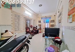 Bán Nhà CHỢ NGUYỄN VĂN TRỖI LÊ VĂN SỸ DT 55M2 ,4 TẦNG ,4PN Giá 5 TỶ 2