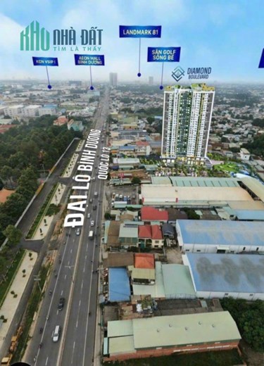 BÁN NHANH CĂN Hộ DMB View Đẹp đối diện Aeon Mall - Tạo dòng tiền ổn định cho thuê 10tr-15tr/ tháng