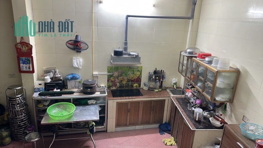 Nhà phố Thanh Am, Long Biên vỉa hè rộng kinh doanh 50m2x 4t, mặt tiền: 5m, 6 tỷ 8