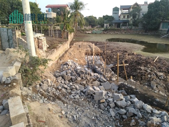 CHÍNH CHỦ CẦN BÁN ĐẤT Ở NỘI AN, PHƯỜNG THANH TRÌ, QUẬN HOÀNG MAI, HÀ NỘI
