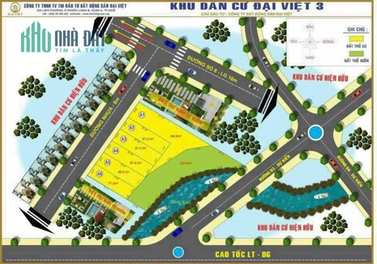 Bán đát Long Phước 81m hiện hữu,sổ riêng,Giá 2.6 tỷ 0933660119