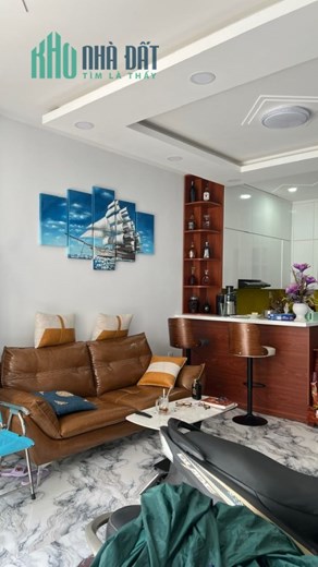 NHÀ ĐẸP TÂN PHÚ - 43M2 - HXH THẠNH LAM - NỘI THẤT CAO CẤP - CÁCH MẶT TIỀN VÀI BƯỚC CHÂN - XÁCH VA