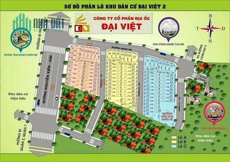 Tôi chính chủ cần bán lô đất 70m giá 3.4 tỷ Ở Đường Nguyễn Xiển Quận 9 0933660119