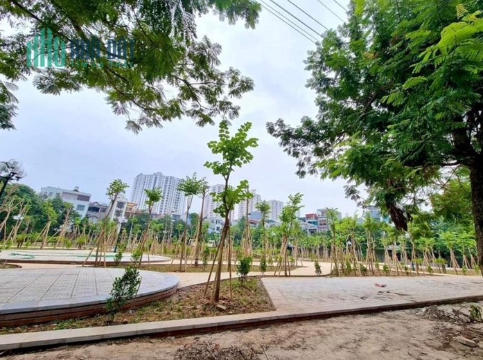Tôi bán nhà LK8 LK10 khu Hàng Bè, Mậu Lương view công viên 55m2x5T chỉ 7.38 tỷ. LH 0989.62.6116