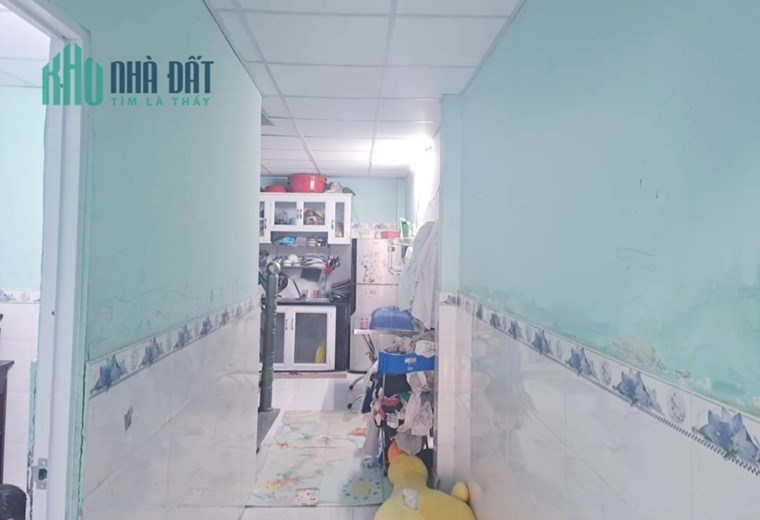 Bán Nhà Ngang 4 dài 16 Hẻm 5M  Hiệp Thành Q12 chỉ 2Tỷ98