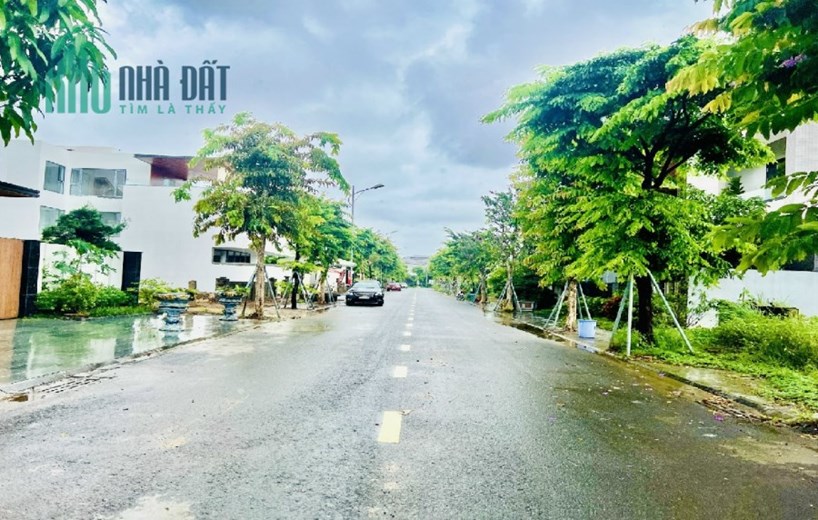 Bán đất nền biệt thự đường Giáng Hương 4 khu Euro Vilage 2 Hòa Xuân