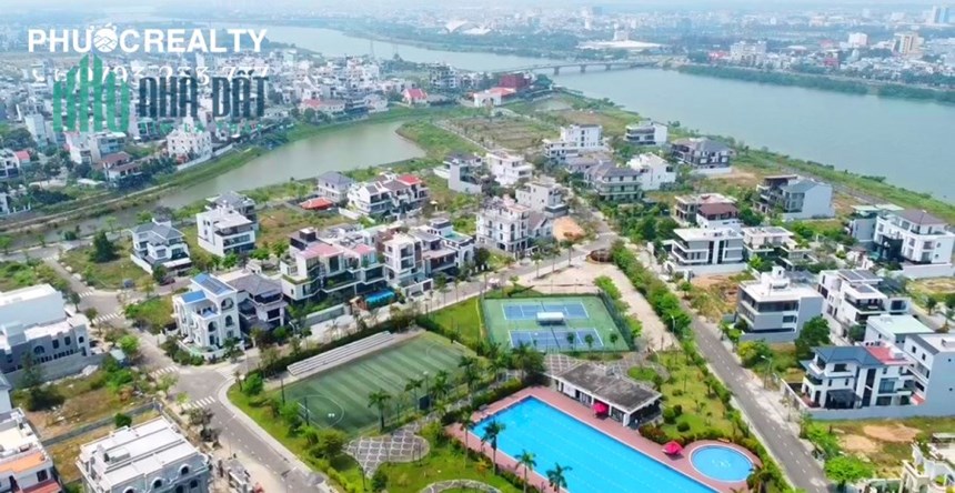 Bán đất nền biệt thự đường Giáng Hương 4 khu Euro Vilage 2 Hòa Xuân