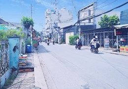 nhà Cần Bán Gấp Ngang 4 dài 16 Hẻm 5M  Hiệp Thành Q12 chỉ 2Tỷ99