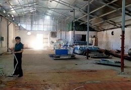 CHO THUÊ NHÀ XƯỞNG 600m2 tại ngõ 156 Phú Viên, Bồ Đề, Long Biên, Hà Nội