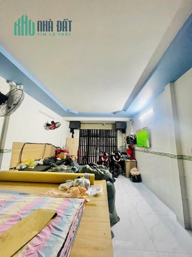 Bán Nhà Mặt Tiền 60m2, Giáp Tân Phú, Ngay Lê Thúc Hoạch,Hẻm Xe Tải Thông, Chỉ 4 Tỷ xx.