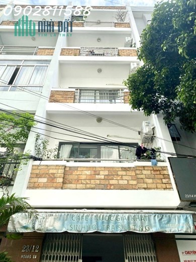 BÁN NHÀ ĐƯỜNG NỘI BỘ 12M QUẬN 1-10 PHÒNG KHÉP KÍN -  HƠN 700 Triệu/Năm - CHỈ 12 TỶ NHỈNH