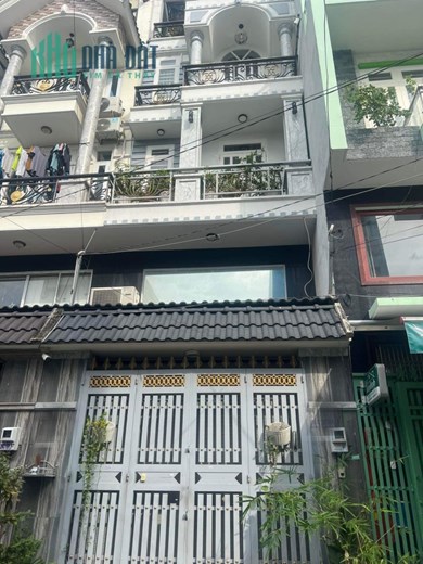 Bán Nhà 4 Tầng Mới Ở Ngay, Mã Lò, Hẻm Nhựa 8m Xe Hơi Ngủ Trong Nhà,