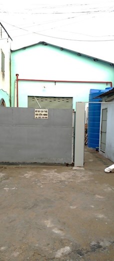 CHO THUÊ MẶT BẰNG KHO XƯỞNG 500m2, đường Bình Chiểu, P.Bình Chiểu (Quận Thủ Đức cũ)