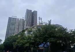 ⚜️ TÒA VĂN PHÒNG MẶT PHỐ TRẦN KIM XUYẾN, 142M2 6T MT 16M, LÔ GÓC, CHỈ 90 TỶ ⚜️