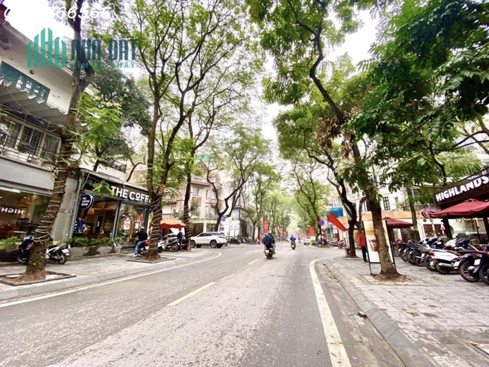 KĐT Định Công, Mặt Phố Trần Nguyên Đán 81m x 4T, Giá Hơn 23 tỷ.