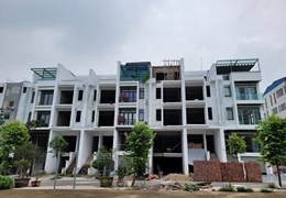 Chính chủ cho thuê nhà liền kề 5 tầng trung tâm Thành phố Việt Trì, Phú Thọ