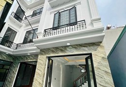 Bán nhà xây mới Trung Hành, diện tích 44m 4 tầng GIÁ 2.6 tỉ ô.tô đỗ cửa