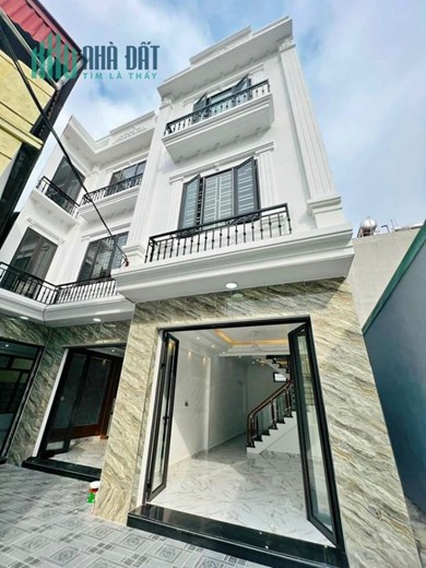 Bán nhà xây mới Trung Hành, diện tích 44m 4 tầng GIÁ 2.6 tỉ ô.tô đỗ cửa