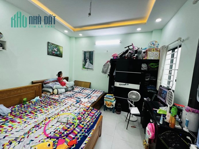 nhà MTH,3tầng,5x12m2,trần bình trọng,gò vấp,giá:4.5ty