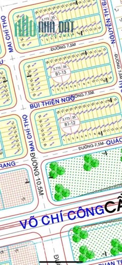 Cho Thuê Đất Mặt Tiền Kinh Doanh Đường Mai Chí Thọ, Hoà Xuân, Đà Nẵng