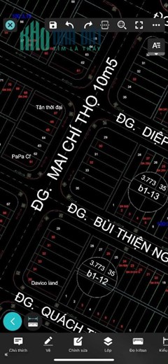 Cho Thuê Đất Mặt Tiền Kinh Doanh Đường Mai Chí Thọ, Hoà Xuân, Đà Nẵng