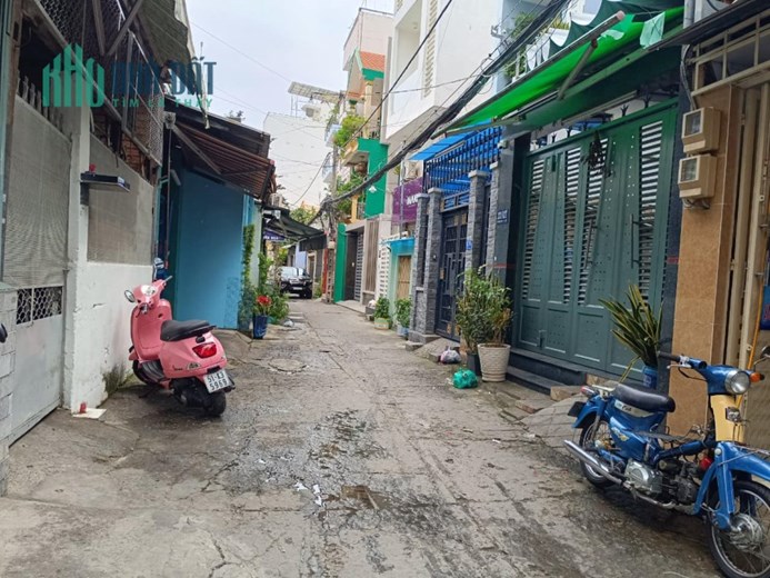 NHÀ SÁT QUẬN 1 XE HƠI ĐỖ CỬA DƯƠNG BÁ TRẠC CHÍNH CHỦ 1 ĐỜI KHU DÂN CƯ HIỆN HỮU