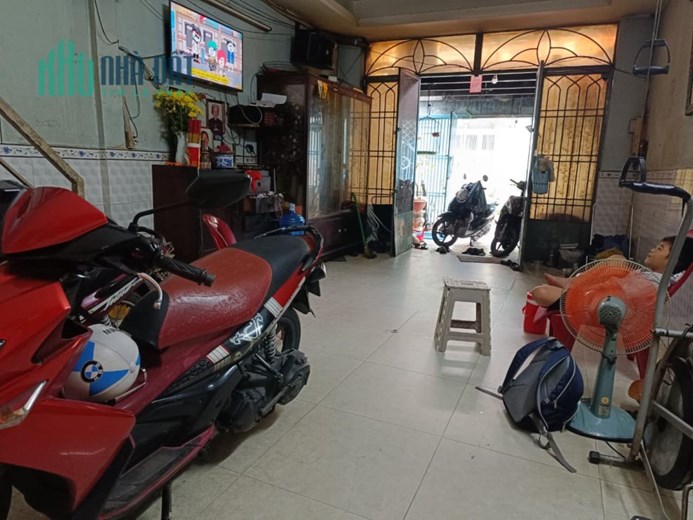 NHÀ SÁT QUẬN 1 XE HƠI ĐỖ CỬA DƯƠNG BÁ TRẠC CHÍNH CHỦ 1 ĐỜI KHU DÂN CƯ HIỆN HỮU