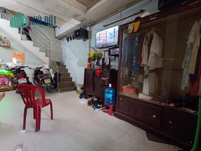 NHÀ SÁT QUẬN 1 XE HƠI ĐỖ CỬA DƯƠNG BÁ TRẠC CHÍNH CHỦ 1 ĐỜI KHU DÂN CƯ HIỆN HỮU