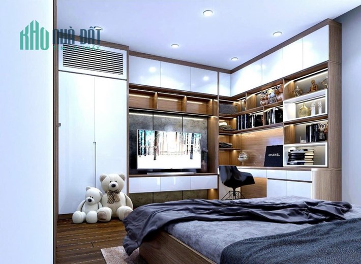 Bán nhà 193 Văn Cao - Thư Trung, 70m 4 tầng GIÁ 5.8 tỉ full nội thất xịn