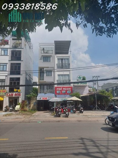 928 Cách Mạng Tháng Tám, Phường 5, Tân Bình, 37,4m2, 3.5 m x 10.5m, 4 tầng, 15 tỷ 5