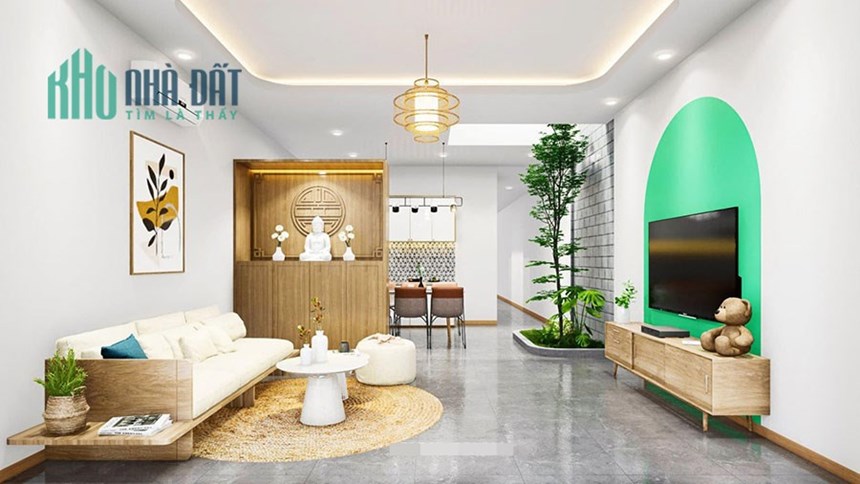 Bán nhà Lê Trọng Tấn, 2 kiệt ô tô tránh, 65m2 (8x8), vuông đẹp, sát Trần Thái Tông, nhỉnh 2 tỷ