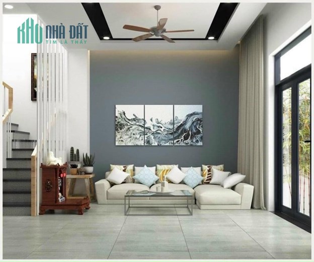 ĐƯỜNG THÔNG THOÁNG XE HƠI VI VU - NHÀ ĐẸP LUNG LINH - NGANG 5M - 3 TẦNG BTCT -  XE HƠI VÀO NHÀ