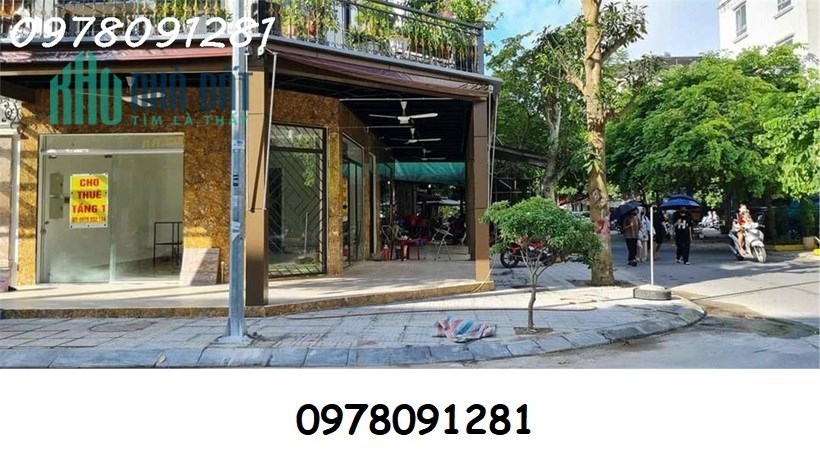 ✨Chính chủ cho thuê tầng 1 lô góc ngã tư LK Lacasta Văn Phú, Hà Đông; 16,5tr/th; 0978091281
