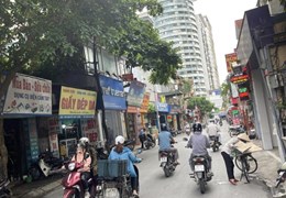 Siêu Phẩm Kinh Doanh, Mặt Phố Nguyễn Đức Cảnh, Quận Hoàng Mai, 103m x 3T, Giá hơn 20 tỷ.