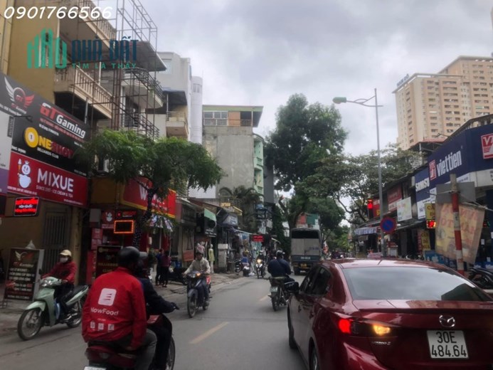 Lô đất siêu đẹp, Mắt Ngõ 521 Trương Định, ô tô tránh, Vỉa hè, 131m, Mt 6m, Giá hơn 15 tỷ.