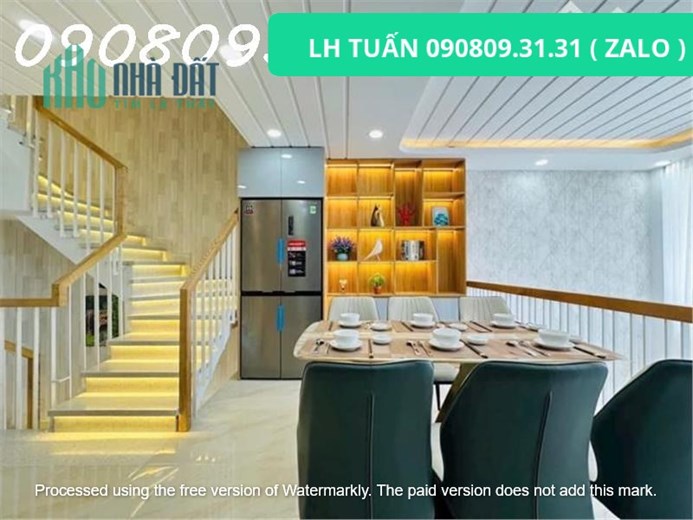 A3131-Bán Nhà Nguyễn Phúc Nguyên 48m2 - Quận 3 / 3 Tầng BTCT Giá 4 tỷ 2