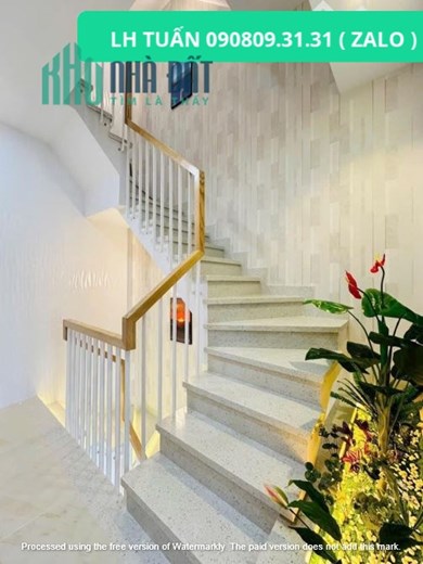 A3131-Bán Nhà Nguyễn Thông 48m2 - Quận 3 / 3 Tầng BTCT Giá 4 tỷ 2