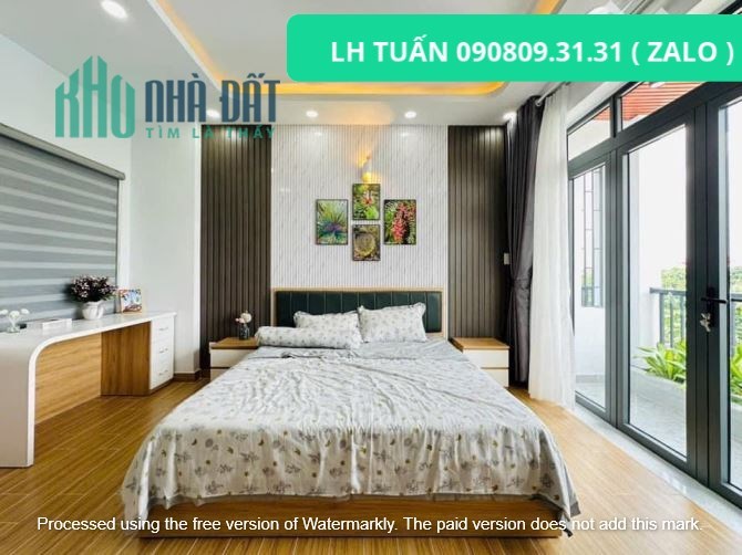 A3131-Bán Nhà Nguyễn Thông 48m2 - Quận 3 / 3 Tầng BTCT Giá 4 tỷ 2