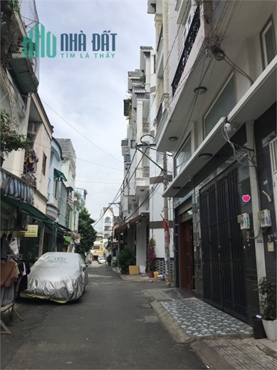 Giảm 1.2 tỷ! Khu Vip Huỳnh Văn Nghệ, Tân Bình – 65m2, 5 tầng, chỉ 7.6 tỷ
