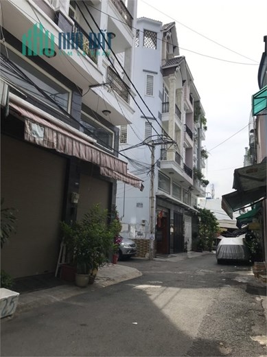 Giảm 1.2 tỷ! Khu Vip Huỳnh Văn Nghệ, Tân Bình – 65m2, 5 tầng, chỉ 7.6 tỷ