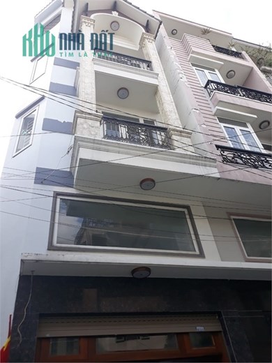 Giảm 1.2 tỷ! Khu Vip Huỳnh Văn Nghệ, Tân Bình – 65m2, 5 tầng, chỉ 7.6 tỷ