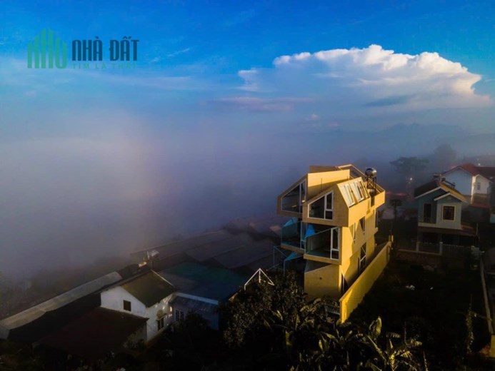 Biệt thự Nam Hồ P11 Đà Lạt 281m2 phong cách độc lạ