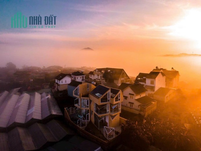 Biệt thự Nam Hồ P11 Đà Lạt 281m2 phong cách độc lạ