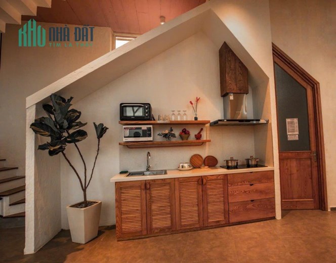 Biệt thự Nam Hồ P11 Đà Lạt 281m2 phong cách độc lạ